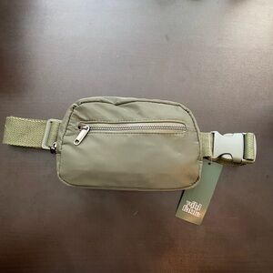 Wild Fable Olive Green Belt Bag